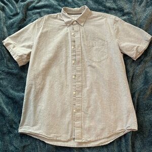 Men’s Short Sleeve Dress Shirt